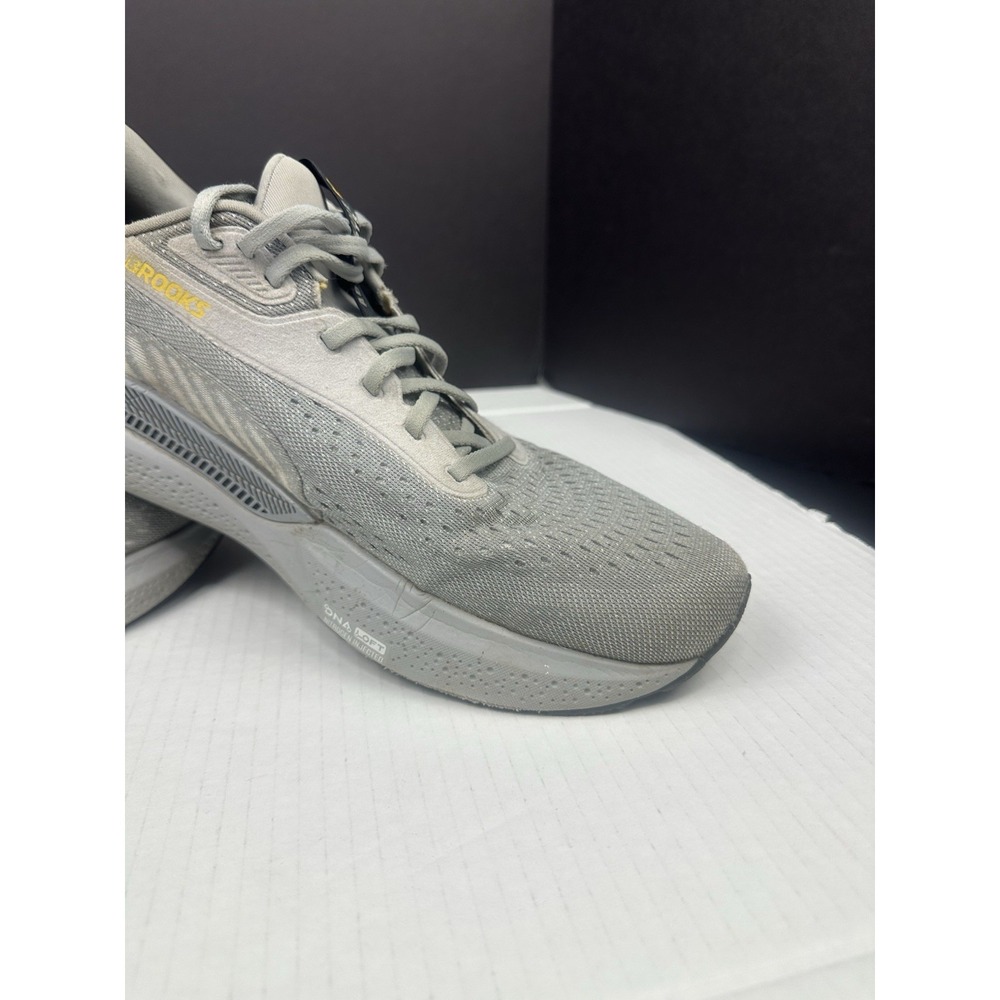 Brooks Adrenaline GTS 24 Running Shoes Mens Size 13 D Gray Athletic Sneakers - Picture 6 of 11